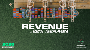 DP WORLD REPORTS RECORD $24.4 BN REVENUE AND $6.4BN EBITDA FOR 2025 8 2